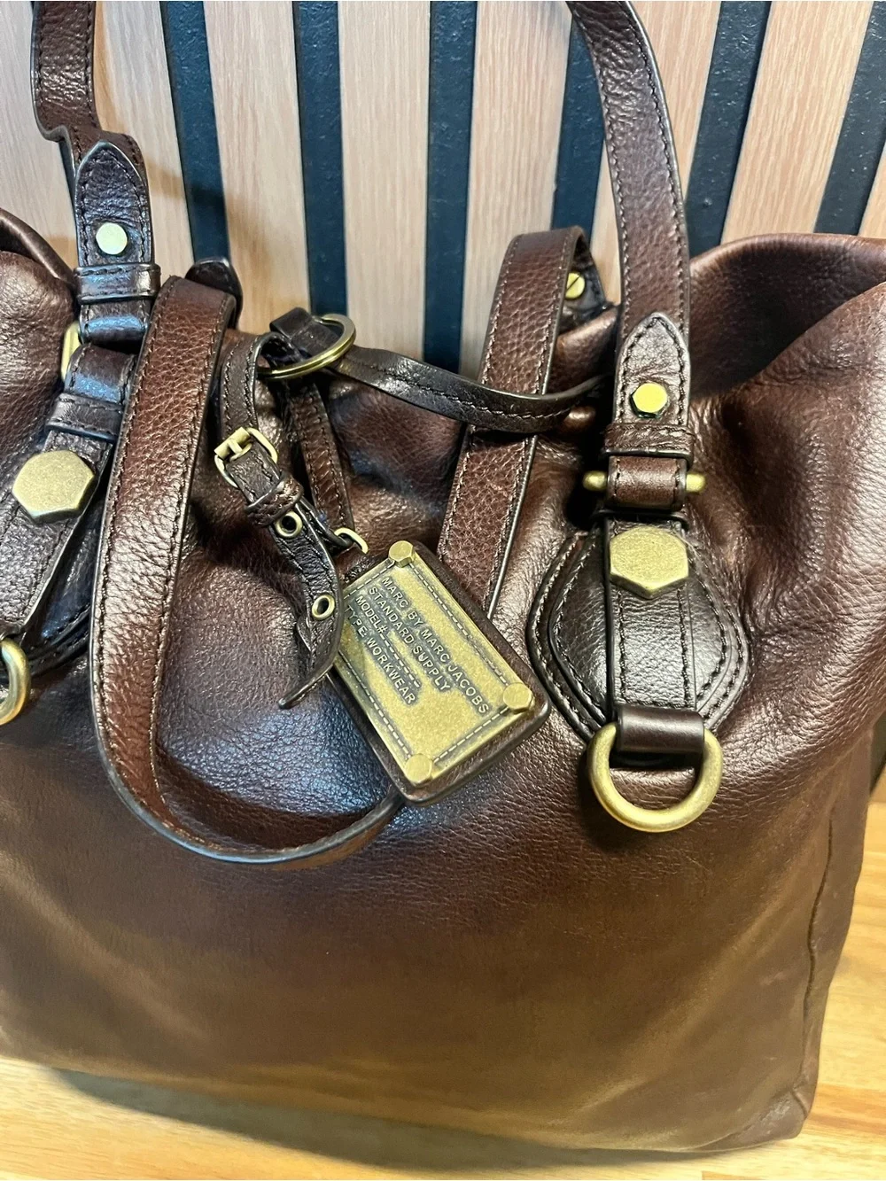 🤎 Authentic Vintage Marc by Marc Jacobs Leather Shoulder Bag 🤎